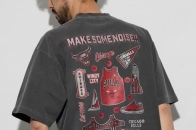 FREAK’S STORE 将 SS26 NBA 联乘系列玩转复古做旧布料质感