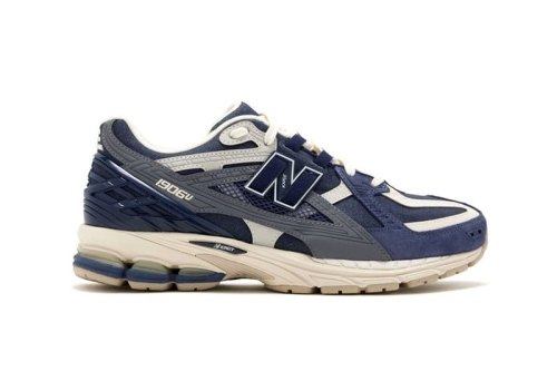 New Balance 推出机能型海军蓝灰色 1906U 新配色鞋款