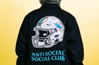 Anti Social Social Club × NFL 官方联乘登场：攻占美式橄榄球场
