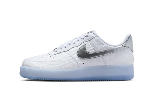 Nike 推出升级版经典 Air Force 1 Low「White Croc」鞋款