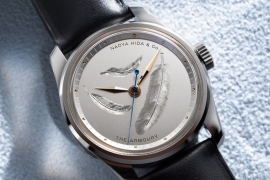 The Armoury × Naoya Hida & Co. 发表 Type 4A‑2「Floating Feathers」浮羽腕表