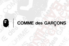 A BATHING APE® 将携手 COMME des GARÇONS 打造 2024 春夏全新联名系列