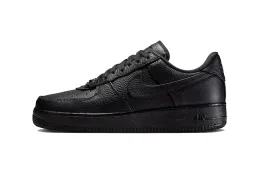 Nike 推出全新 Air Force 1「Black Leather」鞋款，马衔扣乐福鞋正装格调