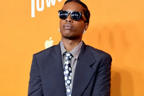 A$AP Rocky 两首全新单曲强势进驻《Highest 2 Lowest》原声带