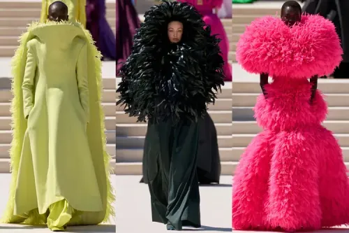 Pierpaolo Piccioli 的 Balenciaga 2026 秋季高级定制首秀登场