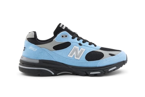 New Balance 993 最新配色「Community Blue」鞋款正式登场
