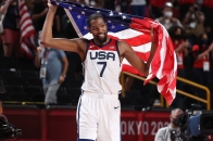 休赛季首个震撼交易！Kevin Durant 正式加盟 Houston Rockets
