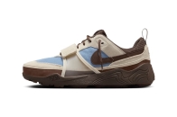 Travis Scott × Nike Zoom Field Jaxx「Leche Blue」鞋款官方图辑释出