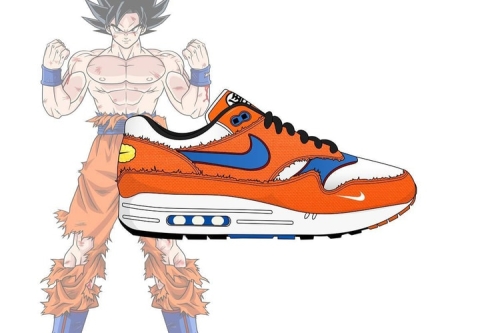 鞋迷打造《Dragon Ball Z》× Nike 别注概念设计鞋款