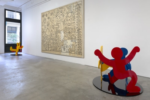 Keith Haring《A World in Motion》：环球视野全面聚焦