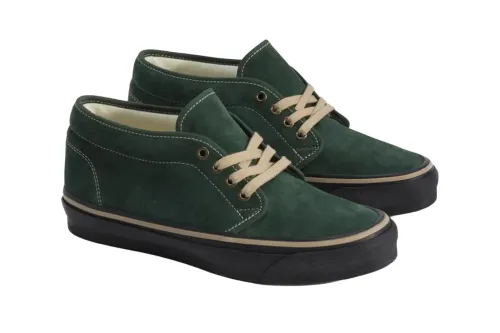 OTW by Vans 携手 Vibram 重新演绎 Chukka 49 鞋款