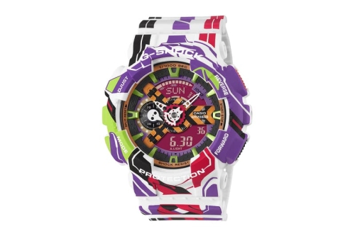 G-SHOCK ×《新世纪福音战士》30 周年联名 GA-110EVA30 发布
