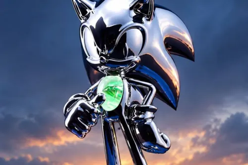 Sega 推出 Sonic the Hedgehog 合成 DNA 封存手办