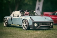 Fifteen Eleven Design 打造赛车性能 Porsche 914 复刻改装车型