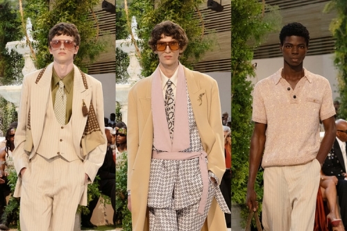 AMIRI 2026 春夏系列大秀登场