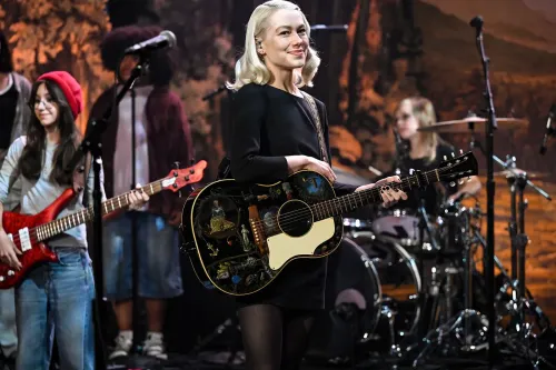 Phoebe Bridgers 将于全球天文馆首度播放新专辑《Lost Weekend》