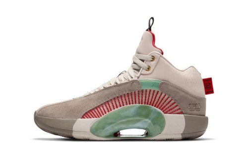 CLOT x Air Jordan 35 最新联名鞋款官方图辑率先亮相