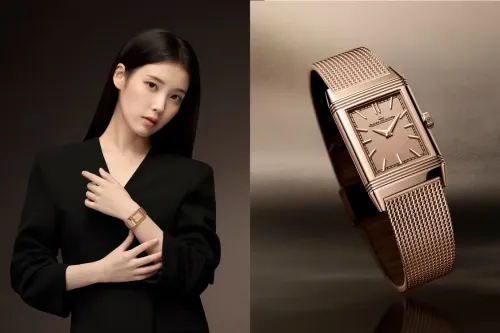 最新 Jaeger-LeCoultre 全球品牌大使 IU 李知恩优雅演绎 Reverso 翻转系列腕表