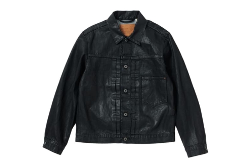 BIOTOP 手工黑涂层重塑经典 Levi’s Type I Trucker