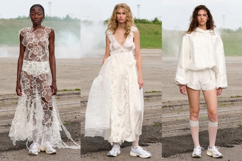 Cecilie Bahnsen 10 周年大秀「Hana-Bi」：一次诗意回顾，重塑标志轮廓