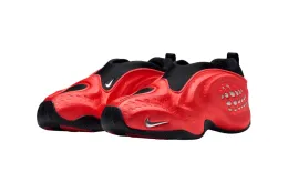 Nike First Sight Shadow 以「浅深红／金属银」配色的雕塑感套穿设计为三部曲作结