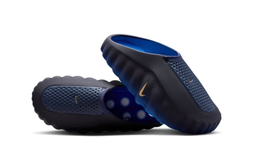 Nike 带来「Blackened Blue」配色全新 Mind 001 鞋款