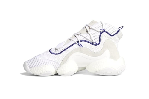 adidas Originals Crazy BYW 白色版本鞋款即将上架