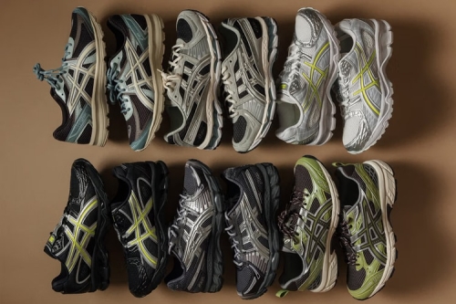 率先预览六双 Kith × ASICS 2025 夏季全新联名鞋款