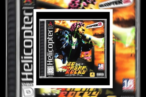 A$AP Rocky 全新单曲〈HELICOPTER〉抢先登场，为《DON’T BE DUMB》专辑暖身