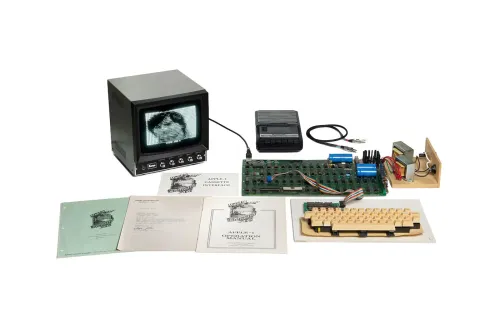 罕见仍可运作的「Hatfield」Apple-1 将于 Bonhams 以最高 80 万美元估价拍卖