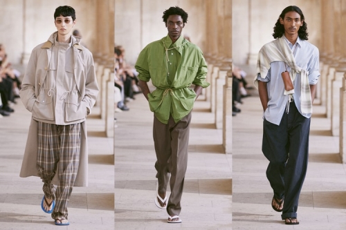 AURALEE 率先于巴黎时装周释出 26 春夏系列