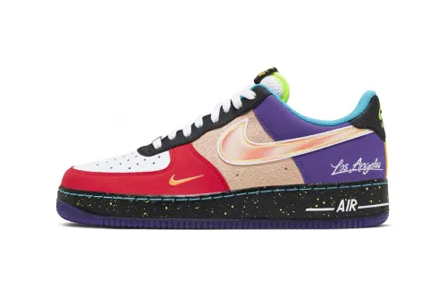 阔别 7 年，Nike Air Force 1 Low「What The LA」鞋款确定回归日期