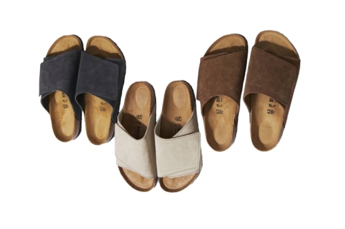 JOURNAL STANDARD 推出独家麂皮版 Birkenstock Solana