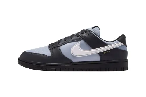 Nike 为 Dunk Low「Oil Gray」鞋款注入 GORE-TEX 与环绕式抓地设计，打造冬季规格