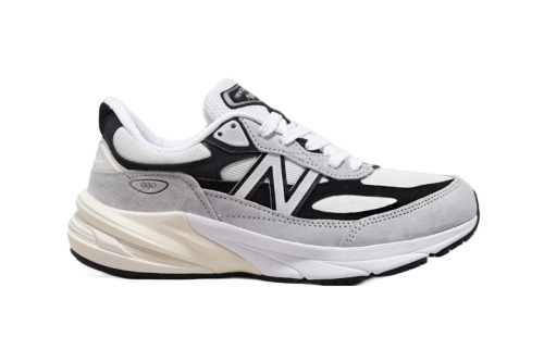 New Balance 990v6 MADE in USA 推出全新灰黑配色鞋款