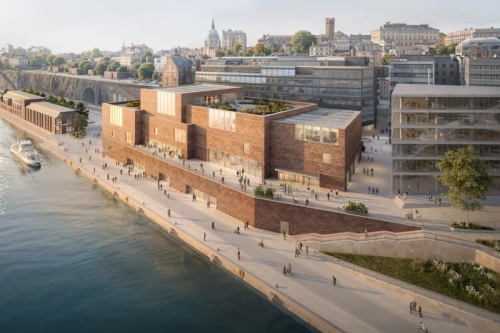 David Chipperfield 打造斯德哥尔摩 Nobel Center：以「透明 × 共融」重塑地标文化馆