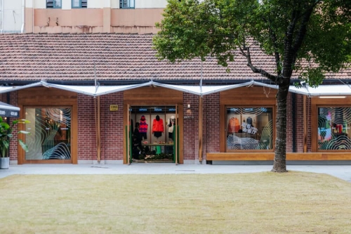 走进上海 ektos 跑步概念集合店