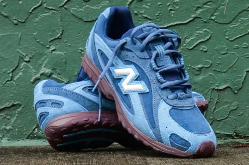New Balance 204L 推出丹宁质感「Heron Blue」配色鞋款