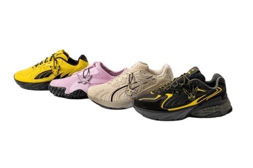 官方近赏 PUMA × Pokémon 联名系列