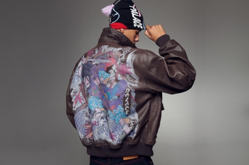 Palace Skateboards 发布 2025 冬季型录 Lookbook