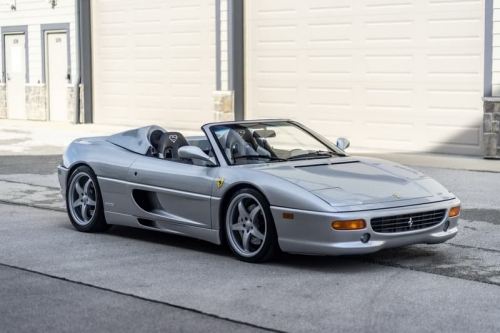 沙奎尔·奥尼尔 Shaquille O’Neal 坐驾 Ferrari F355 Spider 正式展开拍卖