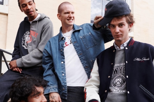 Marc Jacobs × A.P.C. 2025 秋冬联名系列登场 Lookbook