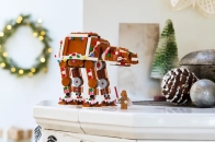 节庆原力来袭：LEGO Star Wars 圣诞主题 Gingerbread AT-AT Walker 正式登场