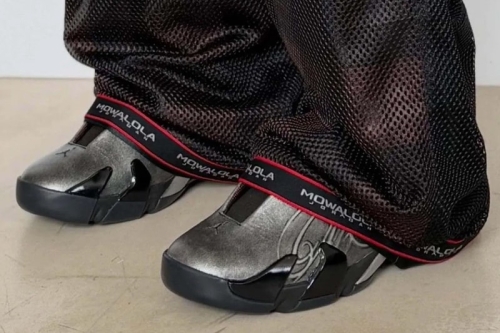 Mowalola 携手 Jordan Brand 预告全新 Air Jordan 14 联名系列