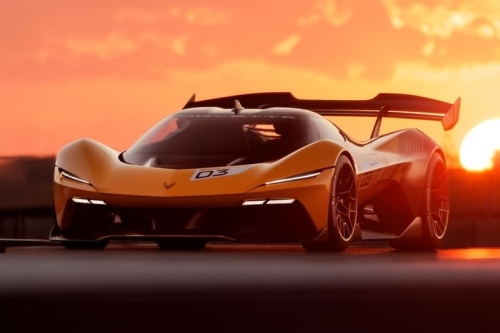 混动猛兽！Chevrolet 2,000 匹 Corvette CX.R Vision Gran Turismo 强势登场