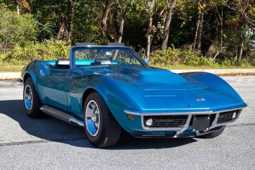 未翻新 1969 Chevrolet Corvette L88 Convertible 罕有现身拍卖，估值破 100 万美元