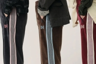 JOURNAL STANDARD × NEEDLES SS26 丝绒 Track Pants：演绎极致都会优雅