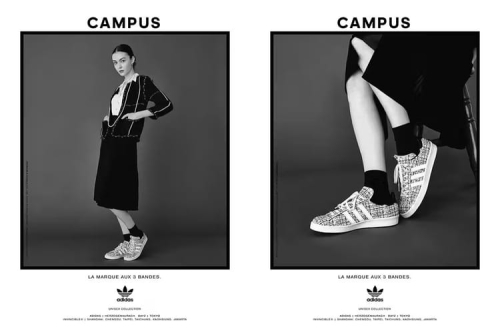 独家公开 INVINCIBLE × DAYZ for adidas Originals Campus 80s 最新三方联名鞋款