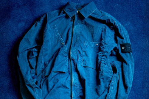 Stone Island 2025 秋冬系列「Denim Research」拓展牛仔新可能