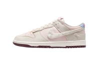 Nike Dunk Low「Valentine’s Day」绒感质地配 3D 立体爱心细节